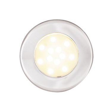 Corona SMD LED Lampa Polerat Stål, ip65