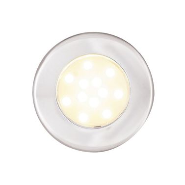 Corona SMD LED, Polerat Stål, ip65