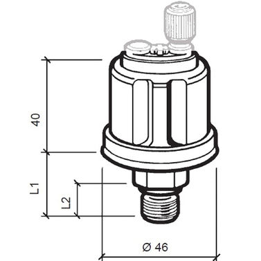 Vdo sensor olie