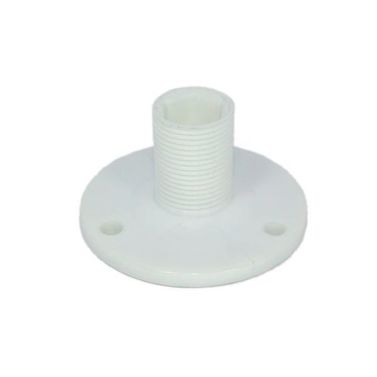 Nylondeksel for antennemontering 1"