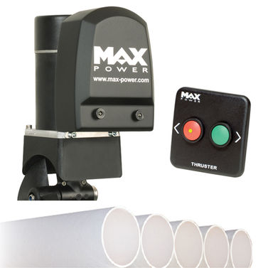 Max Power Baugpropell Kit CT25 12V Mono inkl. Trykknapp panel