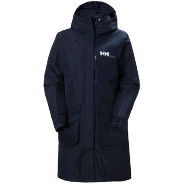 Helly Hansen Rigging Coat Parka Dam Marinblå