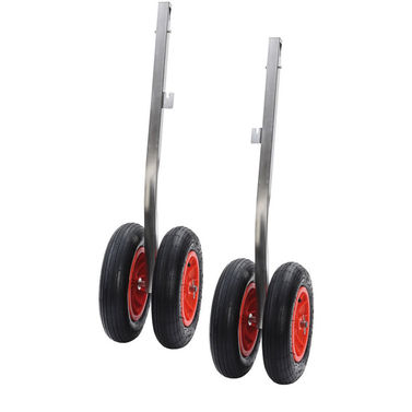 Akterspegelhjul för jolle, uppfällbara, 240 kg