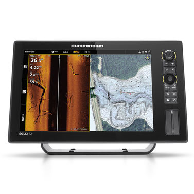 Humminbird Solix 12 Chirp Mega SI+ G3 CHO