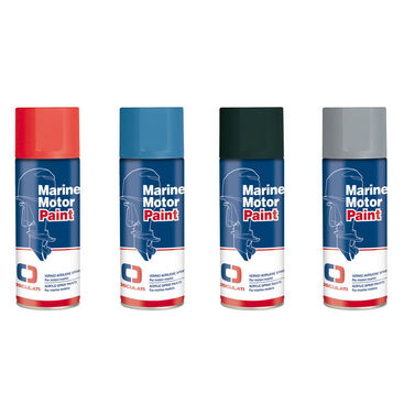 Akryylispraymaali Honda-moottoreille, valkoinen