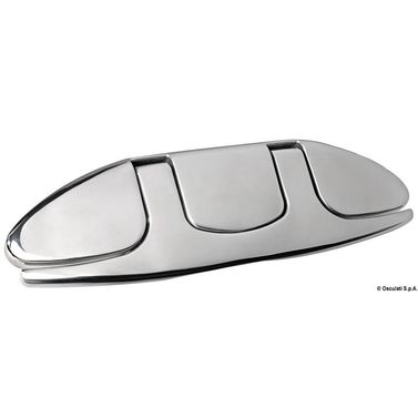 Uppoknaapi peilikiillotettu AISI316 115 mm