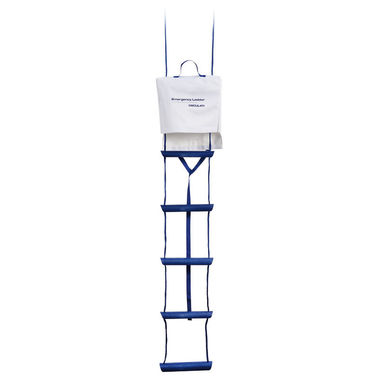 Nödstege 300 cm + rep