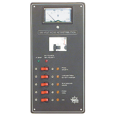 Kontrollpanel for AC-strøm 220 V