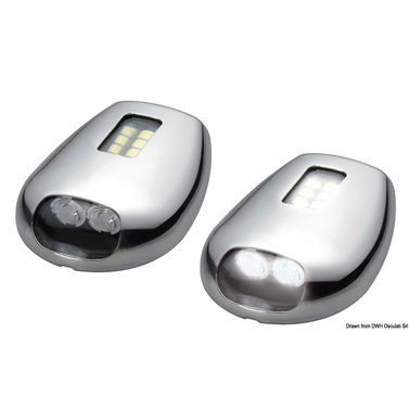 Pari LED-kiinnitysvaloa