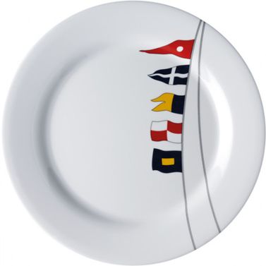 Regata Middagstallerken Melamin Ø25 cm 6 stk