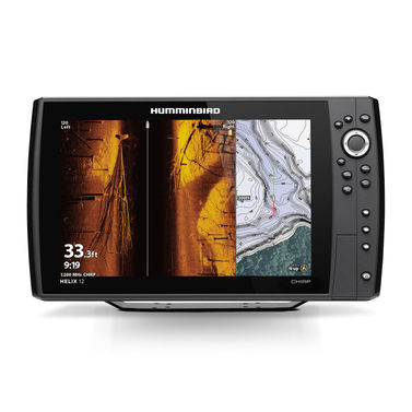 Humminbird Helix 12 Chirp Mega SI+ GPS G4N