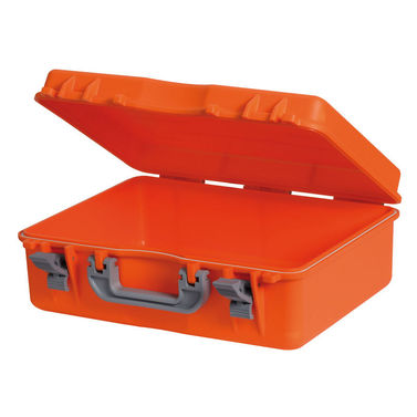 Flerbruks vanntett boks oransje 470x370x180mm