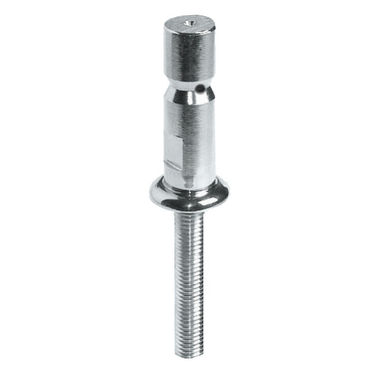 Fot til rekkestøtte AISI316 25 x 1.5 mm