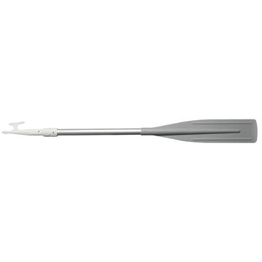 Demonterbar teleskopisk åra med båtshake