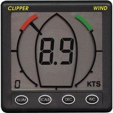 Nasa Clipper Wind Repeater 3 wire Mast unit display