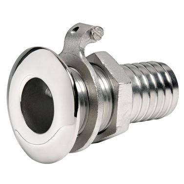 Läpivienti AISI 316 1" x 30 mm