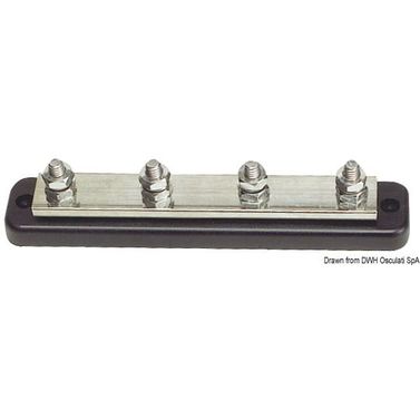 Bus-Bar sähköinen kytkentärima 4 x 8 mm