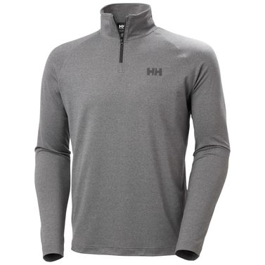 Helly Hansen Verglas Half-Zip Mellanlager Herr Grå