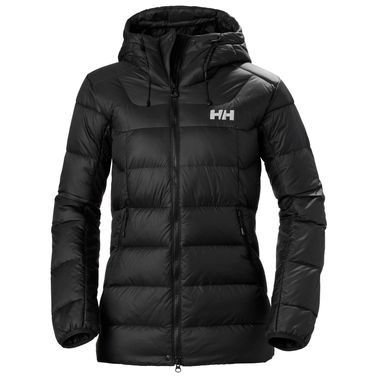 Helly Hansen Verglas Glacier Dunjacka Dam Svart