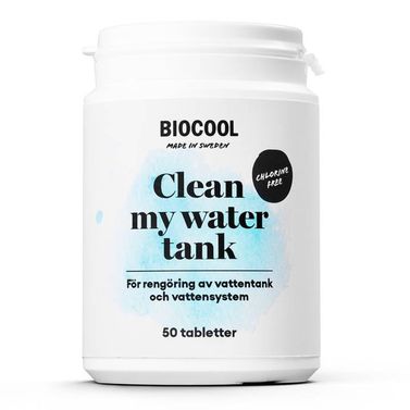 Biocool cleanwater tank, 50 tablettia