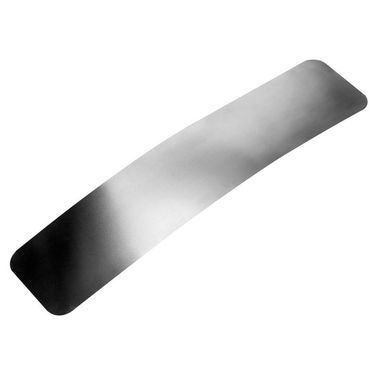 Självhäftande anti-skavplåt i rostfritt stål 50x225 mm
