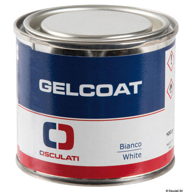 Neutralt infärgningsbart gelcoatspackel