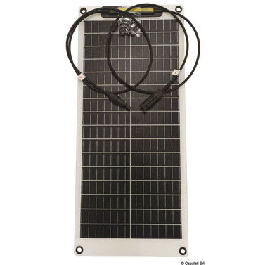 Enacom SunPower solpanel 20 W 620x272x2.5 mm
