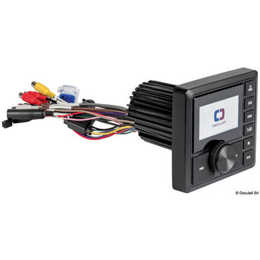 M5B-TFT-radio for instrumentpanel