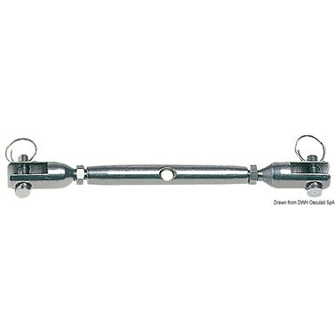 Vantskrue AISI 316 6 mm