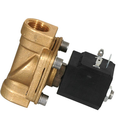 Magnetventil 1/4" for vann, 24v