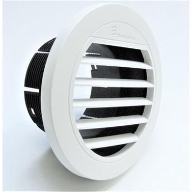 Ulostuloaukko 50mm avoin 30° Valkoinen Ulostuloaukko 50mm avoin 30° Valkoinen