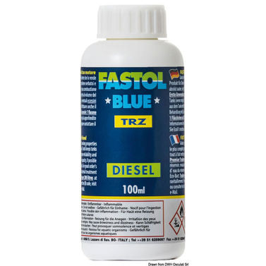 Fastol Blue diesel TRZ 100 ml