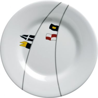 Mb Regata Dessert tallerken Melamin Ø20 cm 6 stk