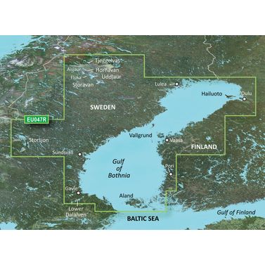 Bluechart g3 hxeu047r gulf of bothnia-kalix-grisslehamn