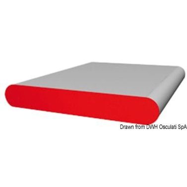 Purjelatta 40x4 mm x 2 m