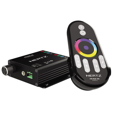 Hertz HM RGB 1 BK - RGB RF CONTROLLER MED FJERNSTYRING