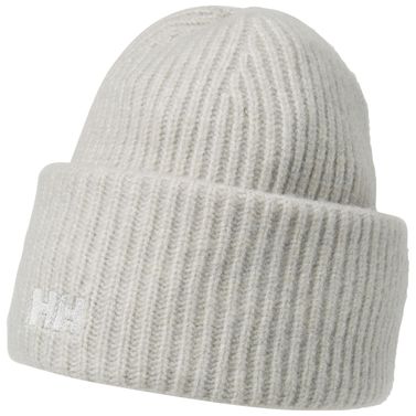 Helly Hansen Soft Rib Beanie Mössa Unisex Ljusgrå