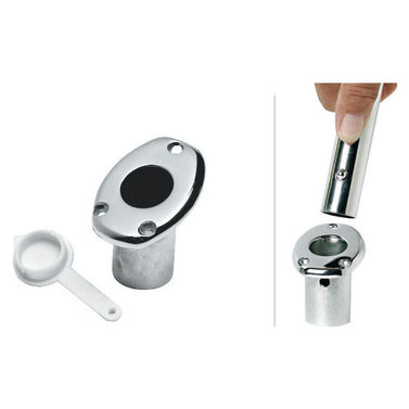 Innfelt flaggstangssokkel for stang 35.392.01