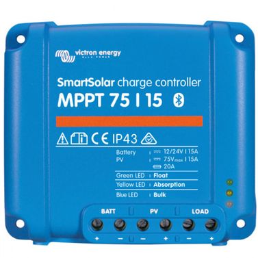 Solcelleregulator Victron MPPT