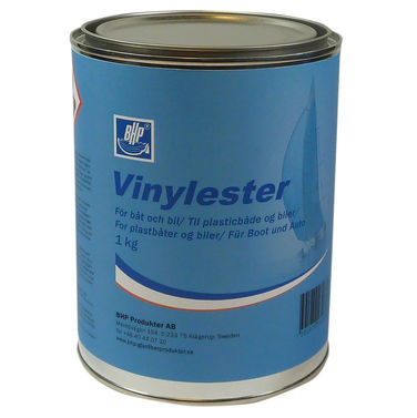 Vinylester 1 kg ekskl. herder