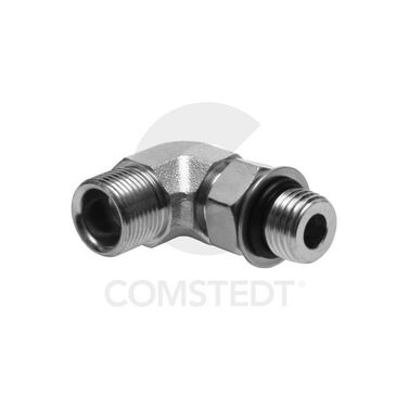 Dometic kulmaliitin 9/16-24 -5 ORB