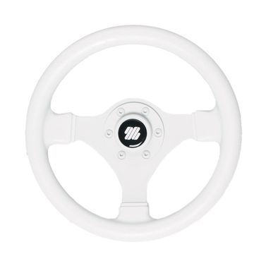 Ultraflex Båtratt V45 280 mm Hvit