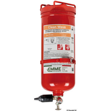Easy Fire manometer för brandsläckningssystem 6 kg