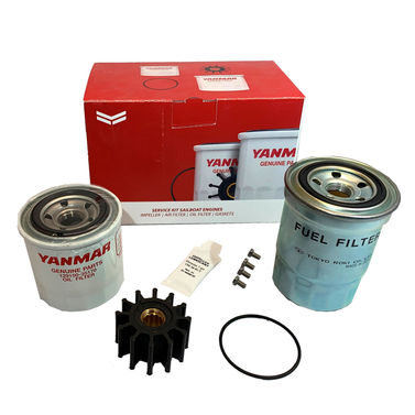 Yanmar Servicekit til 4JH3-TE/THE/DTE/ 4JH4-TE/HTE