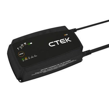 Ctek m25, Batterilader 12v 25a