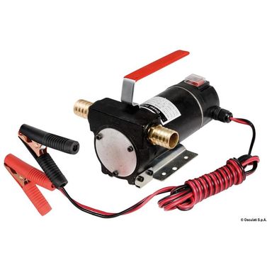 Pumppu dieselöljyn siirtoon 12 V 50 l/min