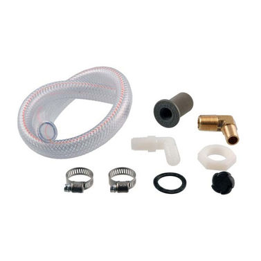 Påfyldningssæt til forsænket pumpe