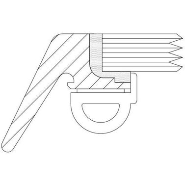 Tiivistesarja Ocean-luukku