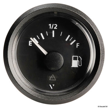 Brændstofniveaumåler 240/33 ohm sort