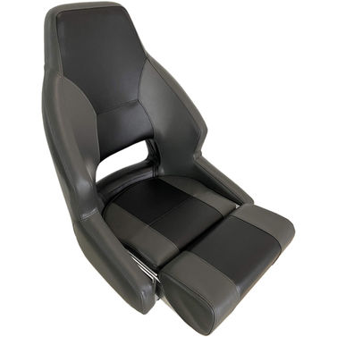 RM52 Flip Up Styrestol med Mørkegrå/Sort Marinevenyl